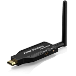 Extensor Inalámbrico Transmisor Compatibles con HDMI 1080P, Hasta 50 Metros, Color Negro