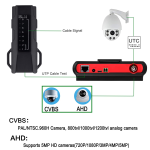 Probador de Audio y Vídeo para Cámaras de Seguridad CCTV, HD-6300AP - Image 4
