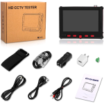 Probador de Audio y Vídeo para Cámaras de Seguridad CCTV, HD-6300AP - Image 5
