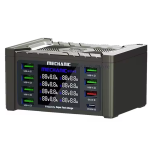 Cargador Inteligente Multipuertos, Mechanic V-POWER 8 PRO