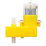 Motorreductor Tipo L 6V, 100 RPM, 220:1