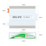 Espátula para Colocación de Micas de Hidrogel, Relife RL-064U - Image 3