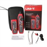 Kit de Probador de Cable de Red RJ45 + Tester Detector de Continuidad, UNI-T UT683 KIT - Image 4