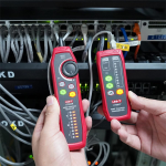 Kit de Probador de Cable de Red RJ45 + Tester Detector de Continuidad, UNI-T UT683 KIT - Image 3