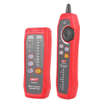 Kit de Probador de Cable de Red RJ45 + Tester Detector de Continuidad, UNI-T UT683 KIT - Image 2