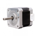 Motor Paso a Paso Nema 17, 200 Pasos por Revolución, 12VDC 1.7A, US-17HS4401