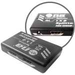 Splitter HDMI 4K de 2 Vías, HD-0102-4