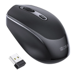 Mouse Inalámbrico de 800/1200/1600 DPI, RAT001