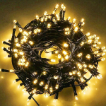 Serie de 100 Luces Navideñas Blanco Cálido de 9 Metros, 110VAC