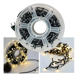 Serie de 340 Luces Navideñas Color Blanco Cálido de 50 Metros, 110VAC - Image 2