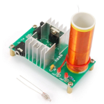 Mini Bobina de Tesla 15W, 15-24VDC 2A, para Armar
