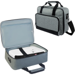 Funda de Transporte para Proyector Compatible con Epson, Color Gris