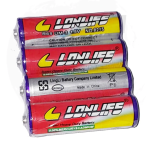 Pack de 4 Baterías de Carbon AA, LONLIFE
