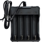 Cargador para 4 Baterías de Litio 18650, MS-404A 1200mA - Image 2