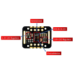 Módulo Sensor de Frecuencia Cardíaca y Oxímetro de Pulso MAX30102 - Image 5