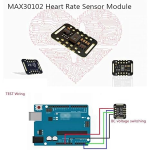 Módulo Sensor de Frecuencia Cardíaca y Oxímetro de Pulso MAX30102 - Image 4