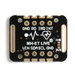 Módulo Sensor de Frecuencia Cardíaca y Oxímetro de Pulso MAX30102 - Image 3