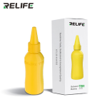 Bote de Plástico de Disolvente Antiestático 50 ML, Color Amarillo, RELIFE TB1