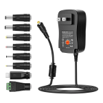 Adaptador de Alimentación Ajustable de 3-12VDC 2A, AD2100U