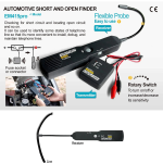 Comprobador de Cortocircuito Automotriz de 6-42VDC, EM415Pro - Image 3