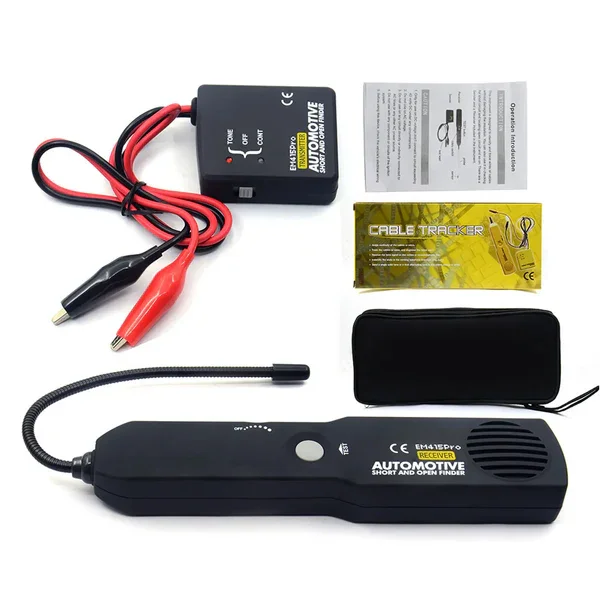 EM415ProE Comprobador de Cortocircuito Automotriz de 6-42VDC, EM415Pro - Image 1