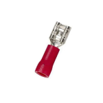 Terminal Hembra 22-18AWG, Color Rojo