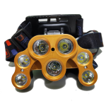 Linterna para Cabeza de 7 Luces