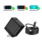 Cargador de 45W para Nintendo Switch, iTNS-2111B