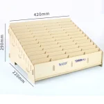 Caja de Almacenamiento Multifuncional de 48 Espacios, Mechanic B48