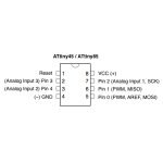 Microcontrolador Attiny85 - Image 2