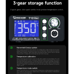 Estación para Soldar Inteligente Ajustable de 75W, Mechanic T12 Max - Image 2
