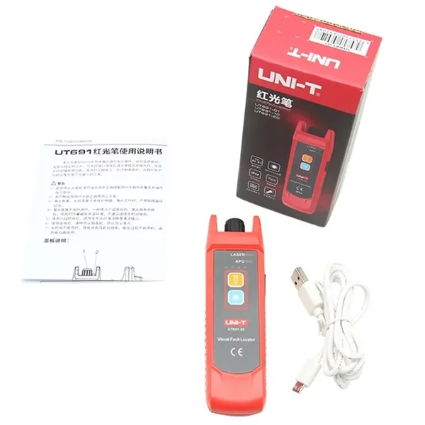 UNI-T UT691-10 Probador Fibra Óptica 10Km, UNI-T UT691-10 - Image 1