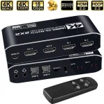 Conmutador Matricial HDMI 4K 2X2