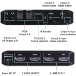 Conmutador Matricial HDMI 4K 2X2 - Image 2