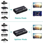 Conmutador Matricial HDMI 4K 2X2 - Image 4