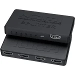 Splitter HDMI de 1 a 4 Compatible con 4K