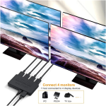 Splitter HDMI de 1 a 4 Compatible con 4K - Image 4