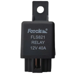 Relé de 4 Pines para Aire Acondicionado y Faro Antiniebla, 12VDC 40A, FLS821