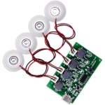 Módulo de Atomización de 4 Canales, USB Tipo C