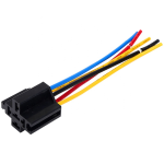 Socket para Relay 4 Pines HB