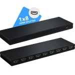 Splitter HDMI 1X8 4K 30Hz 1080P 3D