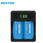 Cargador Inteligente para Baterías de Xbox One + 2 Baterías, BESTON C9037L