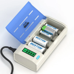 Cargador Inteligente Universal para Baterías AA, AAA, C, D y 9V, BESTON C906W - Image 3