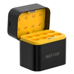 Cargador para 8 Baterías AA, BESTON M7036