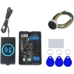 Controlador para Accesos con NFC y Lector de Huella Digital