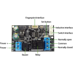 Controlador para Accesos con NFC y Lector de Huella Digital - Image 2