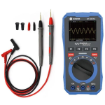 Multímetro + Osciloscopio, 2.5 Msps y 1 MHz, Sunshine DT-24 Pro