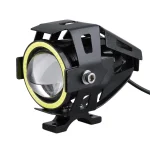 Faro Antiniebla LED Blanco para Motocicleta, U7/W/R