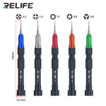 Juego de Destornilladores para Reparación de Teléfonos Móviles, Relife RL-726A - Image 4