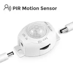 Sensor de Movimiento PIR Inteligente + Cable de Poder Macho